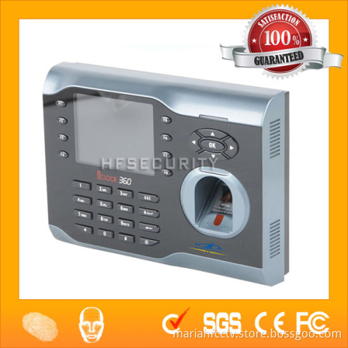 Low Cost Digital High Quality fingerprint Time Recorder